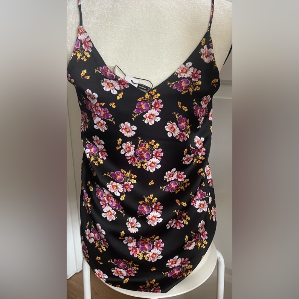 Tahari Floral Camisole